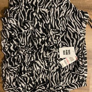 Zebra skirt
